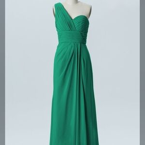 Elegant Green Evening Gown